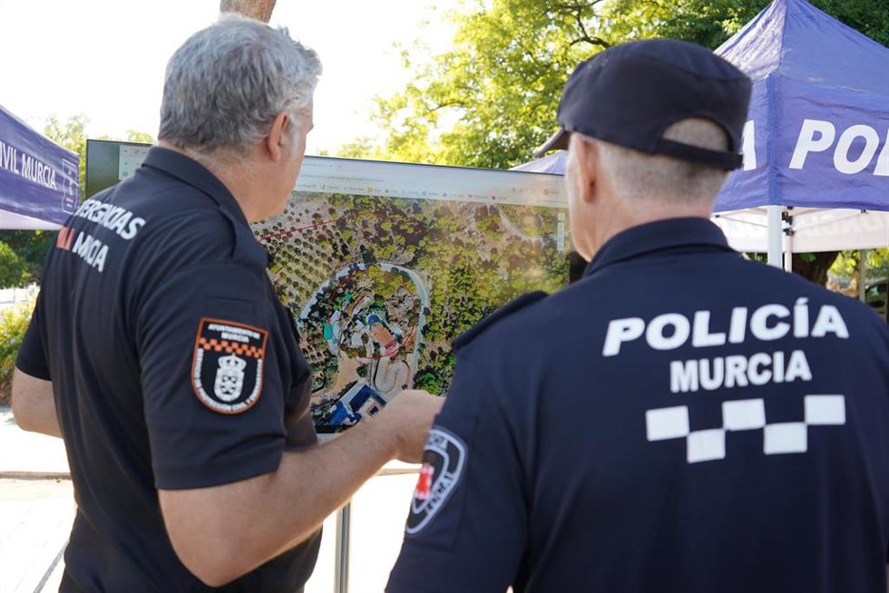 Más de 460 efectivos integrarán el dispositivo de seguridad de la Romería de la Fuensanta