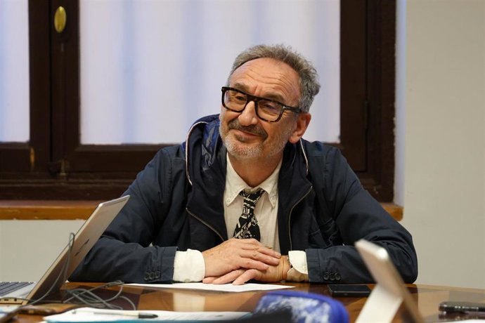 Archivo - El concejal de Urbanismo de Toledo, Florentino Delgado