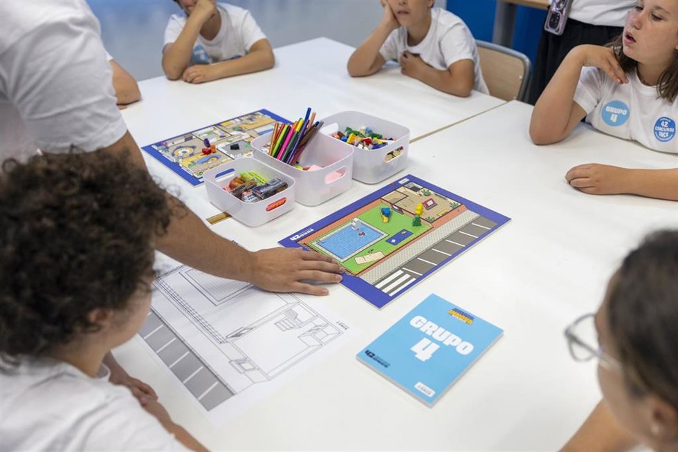 Archivo - El 43º Concurso Escolar ONCE
