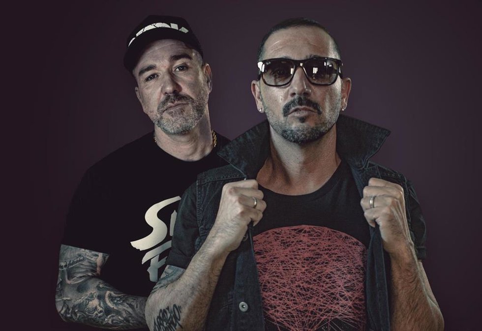 El dúo sevillano de hip-hop SFDK