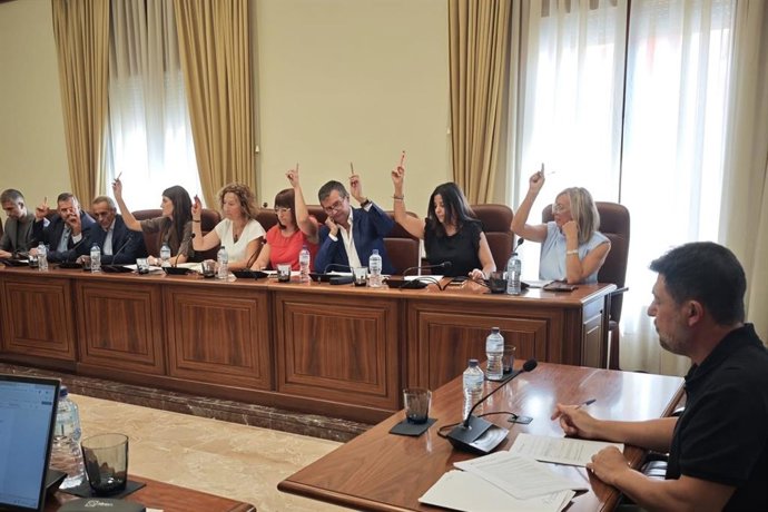 Grupo socialista de la DPT.