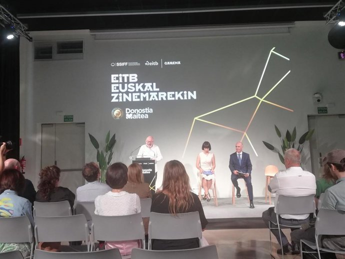 Presentación de la Gran Gala del Cine Vasco