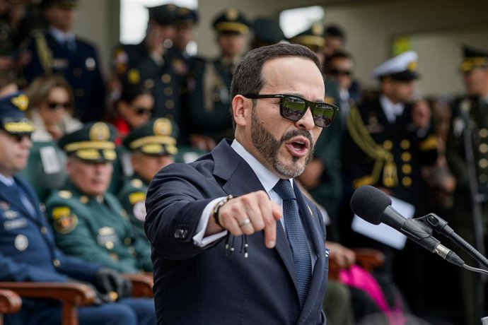 El presidente de Colombia, Abelardo de la Espriella