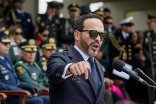 El presidente de Colombia, Abelardo de la Espriella