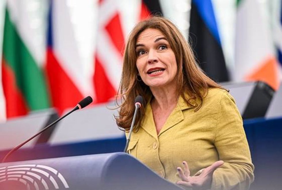 La eurodiputada del PSOE Lina Gálvez