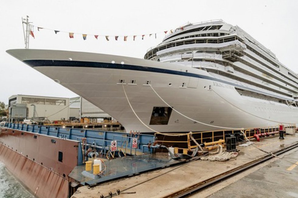 El 'Viking Astrea' entra en su fase final de construcción antes de debutar en el Mediterráneo en 2027