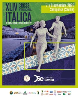 Cartel anunciador del Cross Itálica
