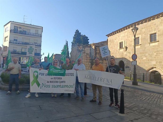 Apag Extremadura Asaja reclaman a la Junta que cumpla sus compromisos con el cereal de invierno y el incumplimiento de compromisos en el centro del calendario rural