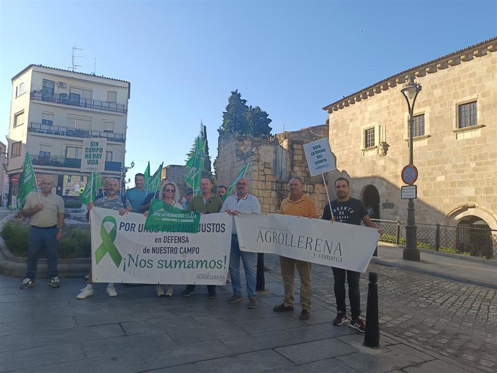 Apag Extremadura Asaja reclaman a la Junta que cumpla sus compromisos con el cereal de invierno y el incumplimiento de compromisos en el centro del calendario rural