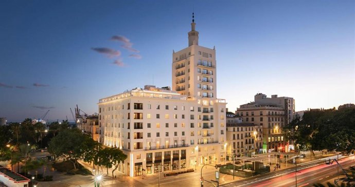 Hotel en Málaga.