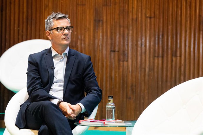 El ministre de la Presidència, Justícia i Relacions amb Les Corts, Félix Bolaños. Arxiu. 