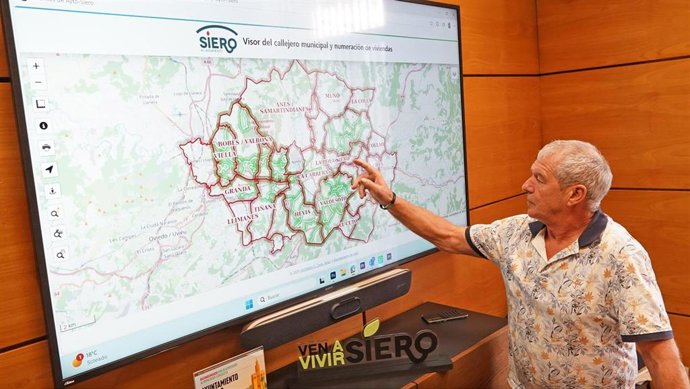 El sistema métrico llegará a nuevas zonas rurales de Siero con una inversión de 60.500 euros