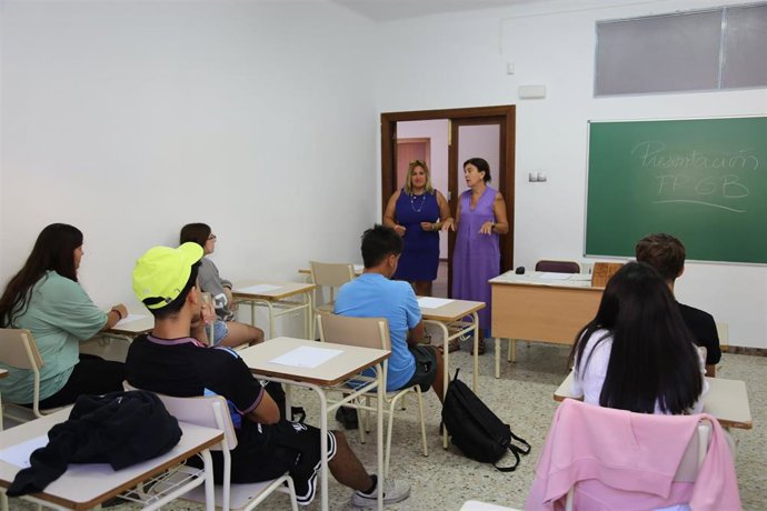 Centro de Formación Profesional 'Santa Agatoclia' de Mequinenza.