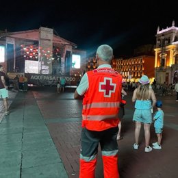Cruz Roja ha realizado 217 asistencias sanitarias durante la Feria y Fiestas de la Virgen de San Lorenzo 2026.