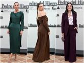 Foto: Mar Flores, Alba Díaz y Tamara Falcó, protagonistas entre los rostros conocidos del desfile de Pedro del Hierro