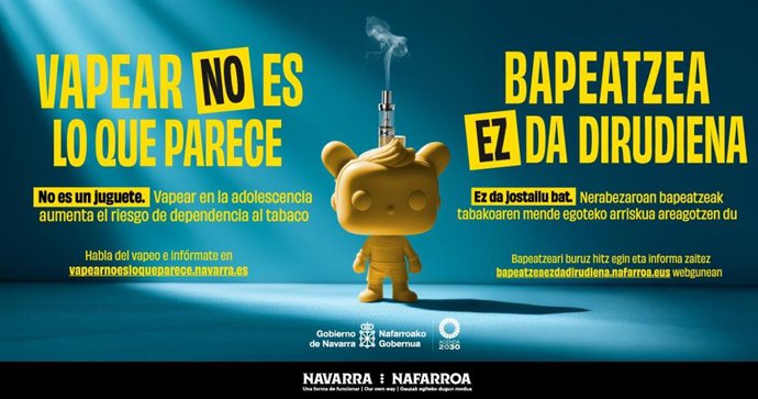 Cartel de la campaña.