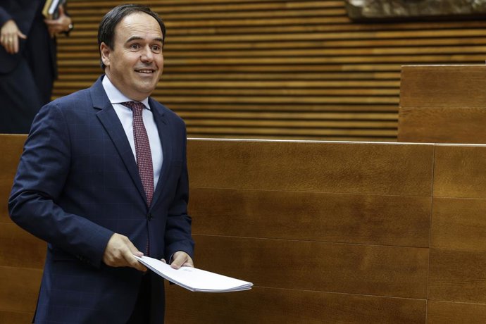 Archivo - Arxiu - Imatge d'arxiu del president de la Generalitat Valenciana, Juanfran Pérez Llorca