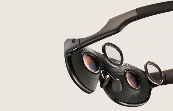 Imagen de las nuevas gafas de Meta.
