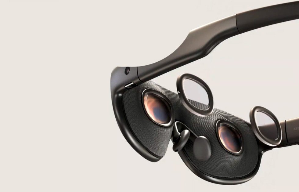 Imagen de las nuevas gafas de Meta.