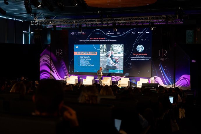 Santiago Segura encabeza el HR Innovation Summit 2026, junto a más de 100 directivos de empresas como EY, BBVA, IKEA, L’Oréal, Mahou San Miguel, ONCE, Accenture o Aon
