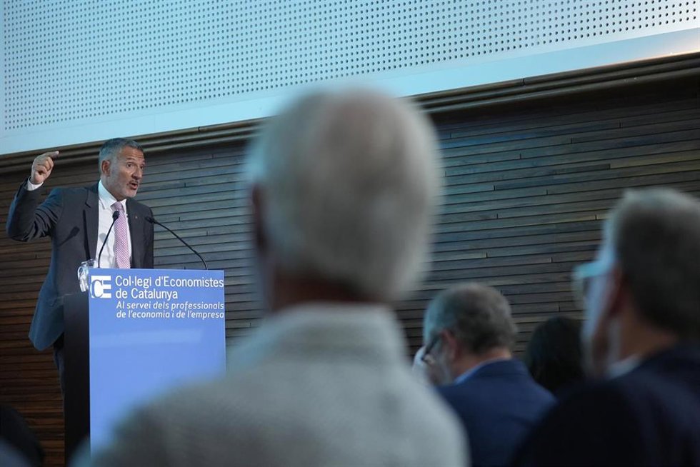 El conseller de Empresa y Trabajo de la Generalitat, Miquel Sàmper