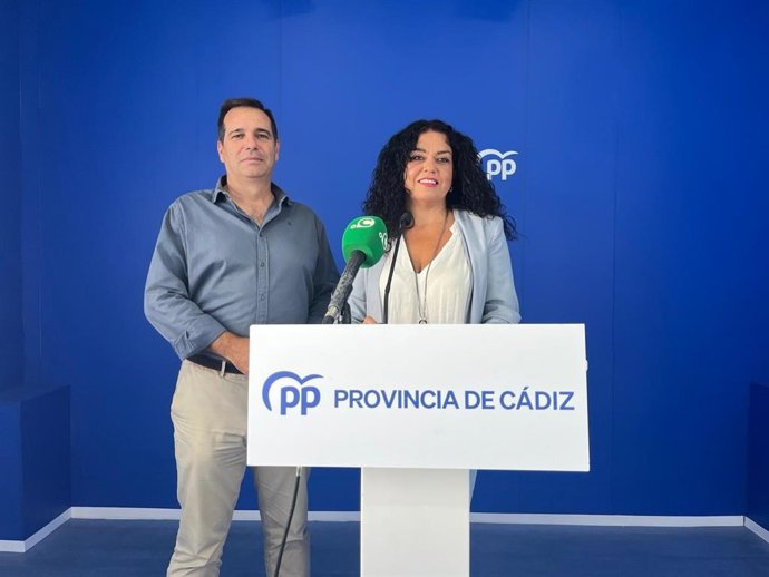 Inmaculada Marín, diputada nacional del PP por la provincia de Cádiz.