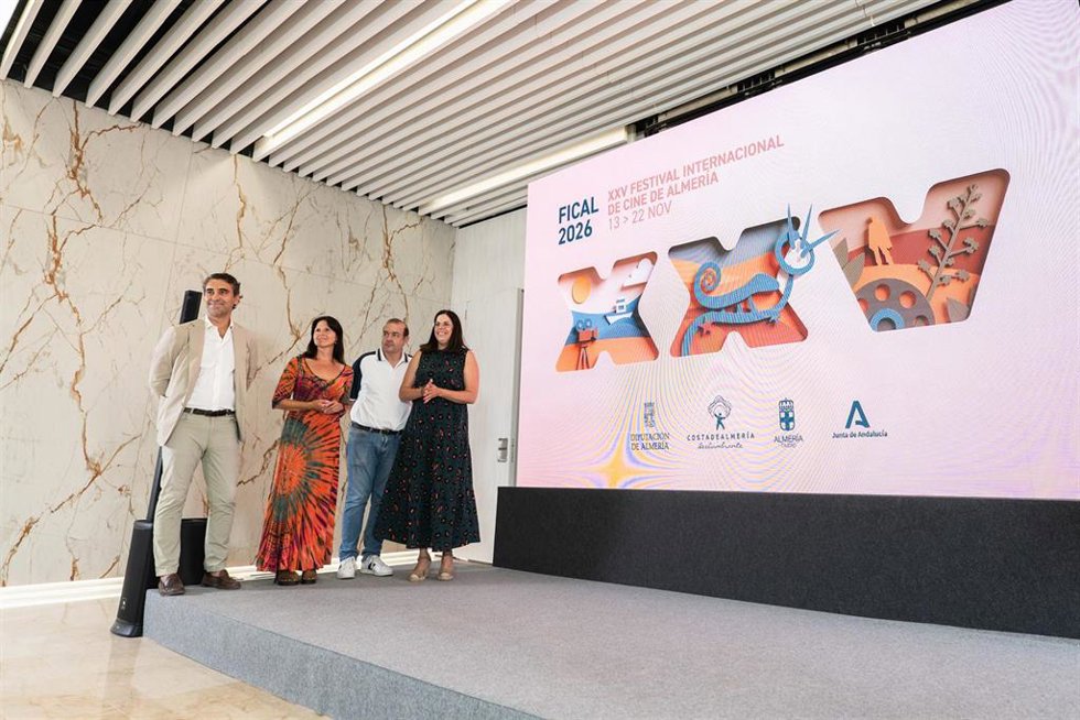 Presentación de la imagen del XXV Festival Internacional de Cine de Almería (Fical).