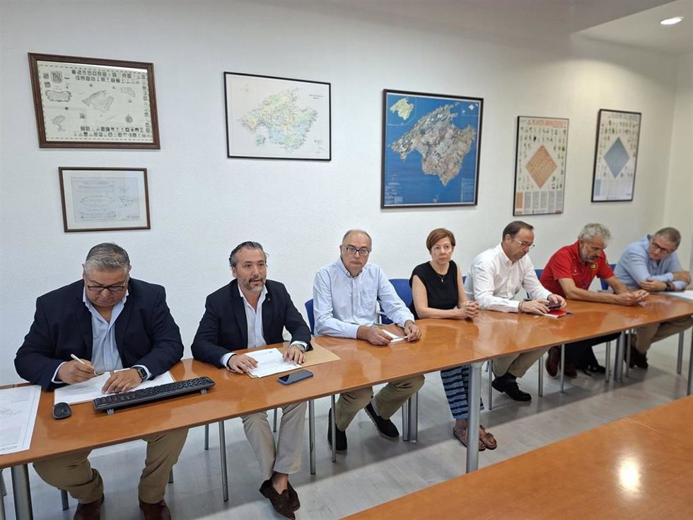 Reunión de la Mesa de Seguridad Viaria de Ciclistas por la Semana Europea de la Movilidad Sostenible.