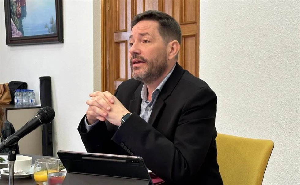 El Subdelegado Del Gobierno En Ciudad Real, David Broceño.