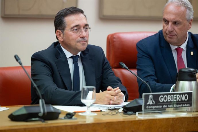 El ministro de Asuntos Exteriores, Unión Europea y Cooperación, José Manuel Albares
