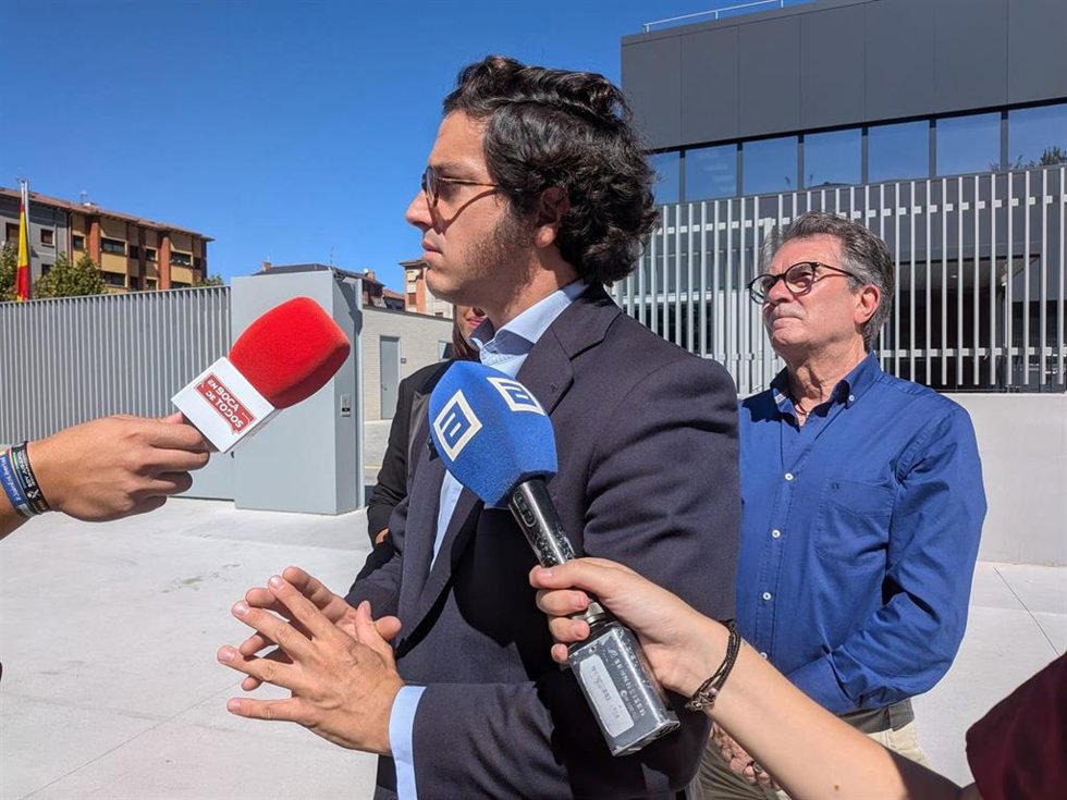 El diputado de Vox por Asturias, José María Figaredo.