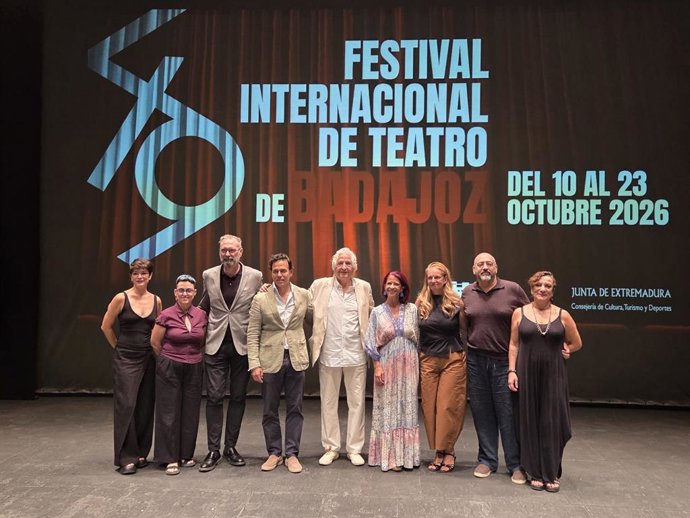 Presentación del Festival Internacional de Teatro de Badajoz