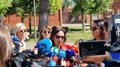 Robles insiste en que la situación en Ceuta "es muy difícil" y manda un mensaje de apoyo a mujeres y niñas