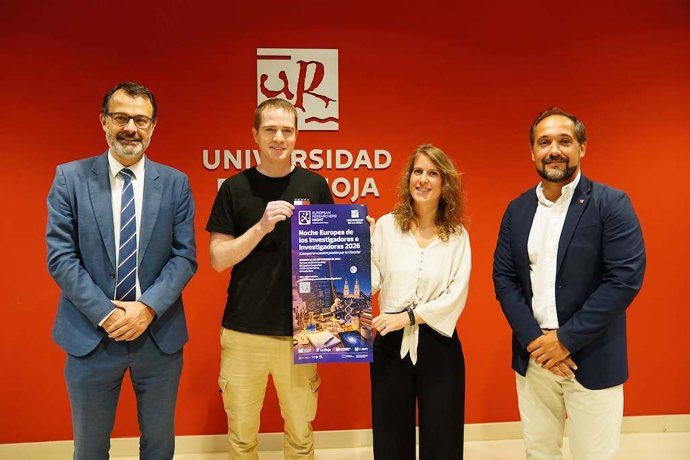 La UR trae por primera vez a Logroño la Noche Europea de los Investigadores e Investigadoras el 25 de septiembre