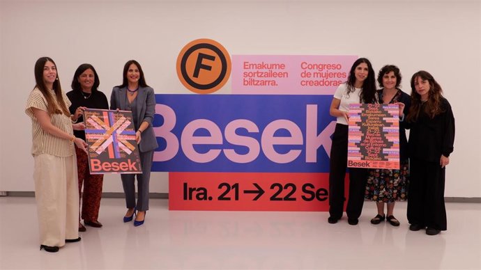 Presentación del encuentro BESEK en Bilbao.