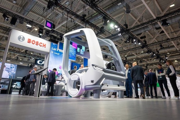 Bosch durante su participación en el IAA Transportation de Hannover