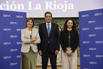 Marta Alonso, Directora Territorial BBVA Norte, Miguel Cardoso, Economista Jefe En BBVA Research España Y Elena López, Directora Regional Norte De Banca De Empresas E Instituciones, BBVA