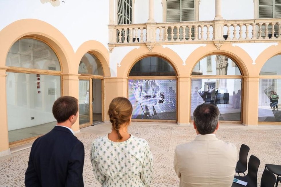 El Museo de Mallorca expone el último proyecto desarrollado por el artista italiano Fabrizio Plessi antes de morir