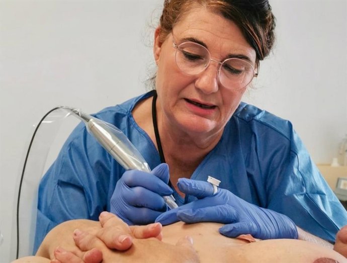 Mercedes Molguero, enfermera experta en estas prácticas