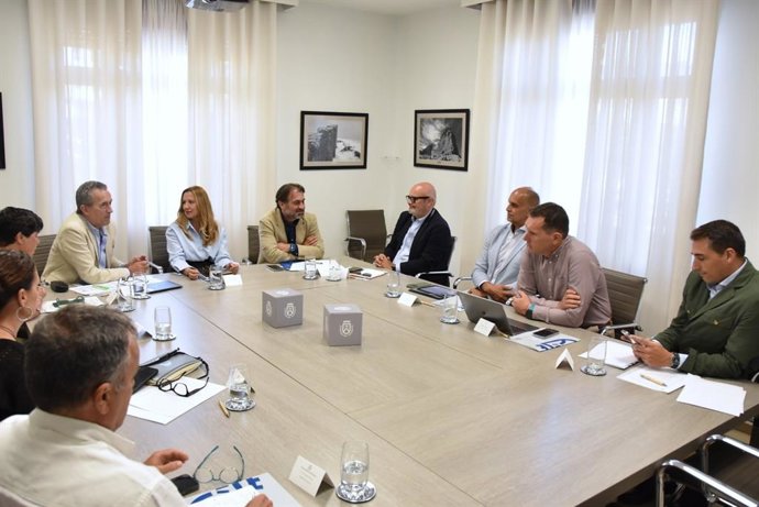 Mesa de trabajo entre el Cabildo de Tenerife y los empresarios para acelerar el desarrollo de las renovables