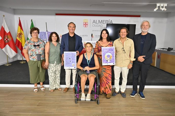 Presentación de la programación de la Semana Europea de la Movilidad 2026 en Almería.