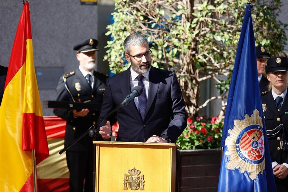 El delegado del Gobierno, Francisco Lucas