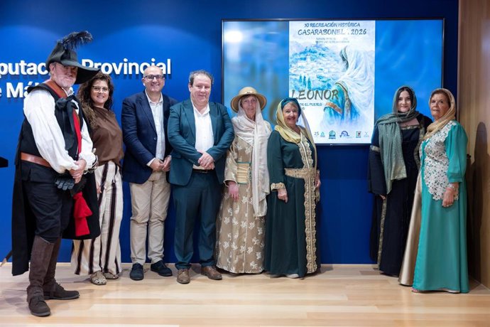 Presentación de la la XI edición de la Recreación Histórica de Casarabonela