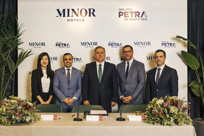 Minor Hotels y Grupo Petra se alían para impulsar la expansión hotelera en Paraguay con un nuevo NH en Asunción
