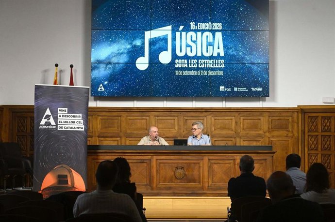 Presentación del ciclo en Lleida.