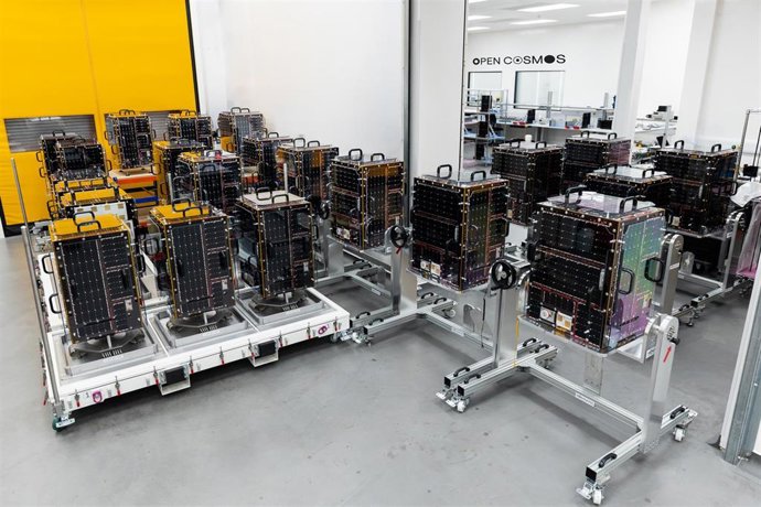 Tecnología de Open Cosmos