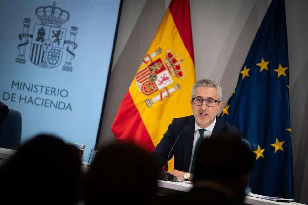 El ministro de Hacienda, Arcadi España, en una imagen de archivo