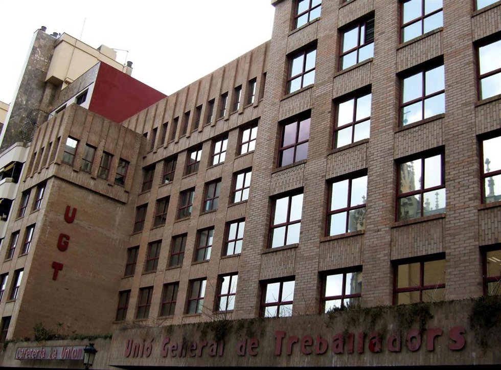 Archivo - Sede de la UGT en Valencia