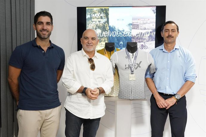 Presentación de la HUEX Gran Fondo de Aracena.