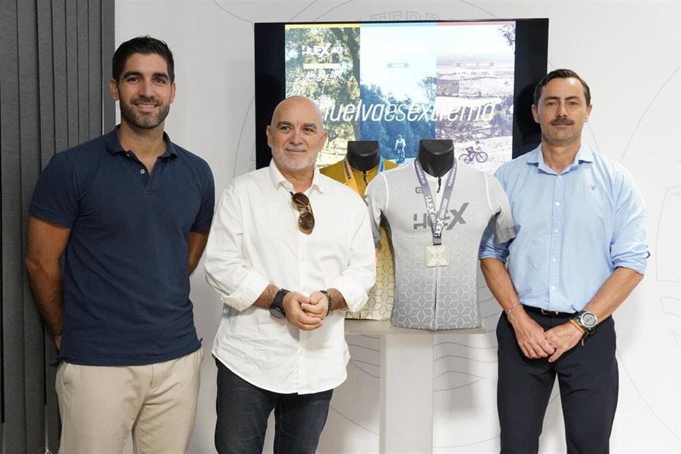 Presentación de la HUEX Gran Fondo de Aracena.